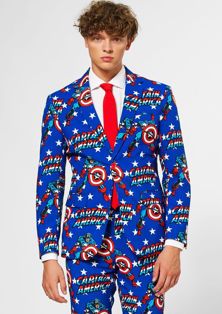 Captain America Kostuum