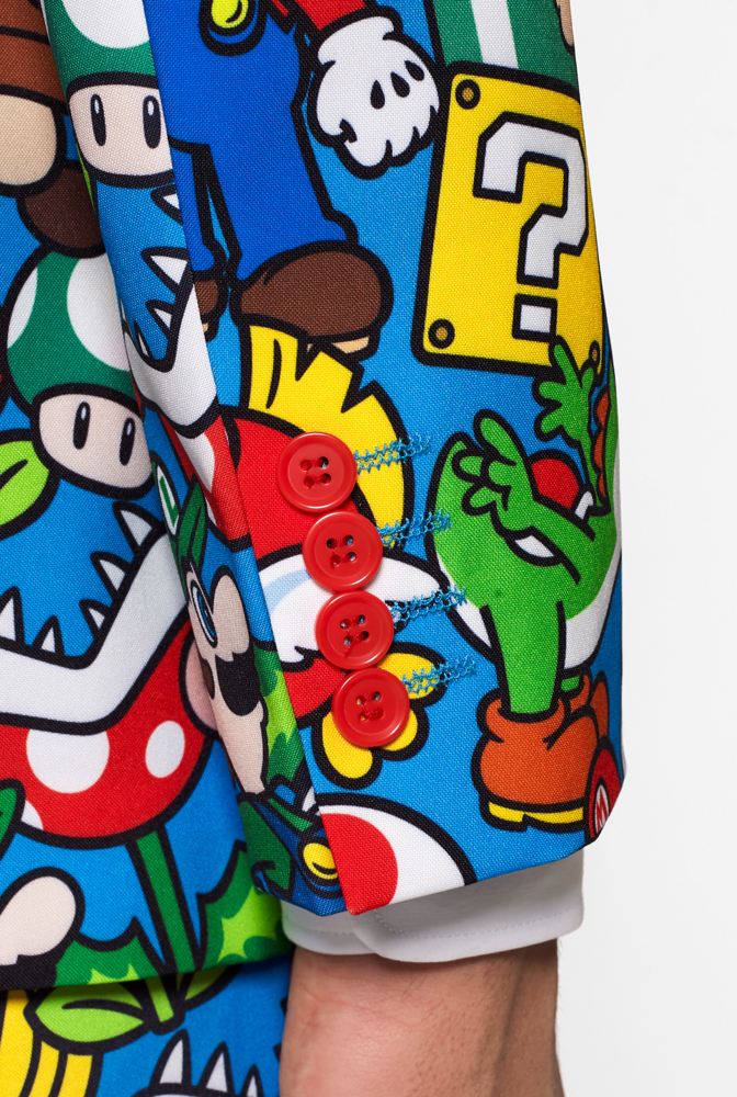OppoSuits Super Mario