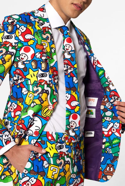 OppoSuits Super Mario
