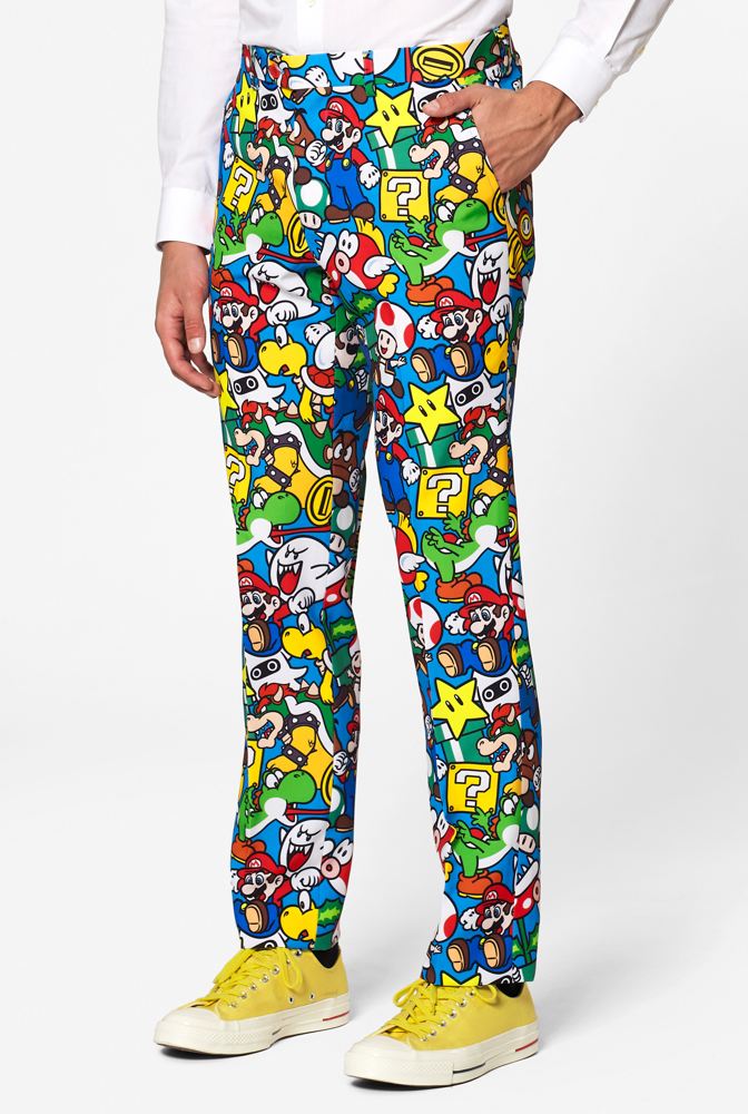OppoSuits Super Mario