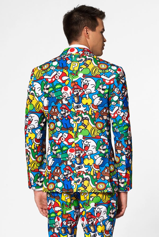 OppoSuits Super Mario