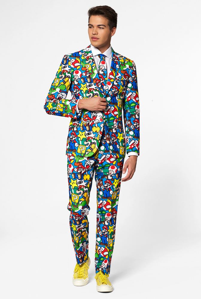 OppoSuits Super Mario