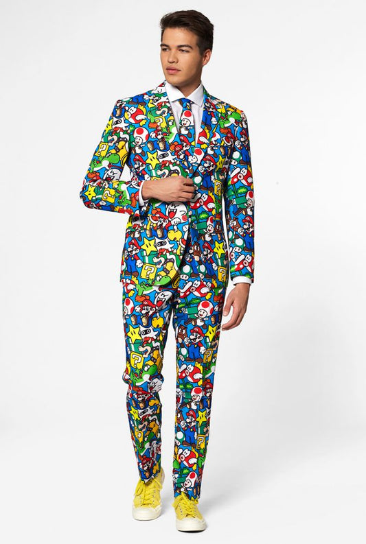 OppoSuits Super Mario