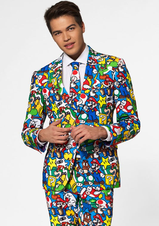 OppoSuits Super Mario