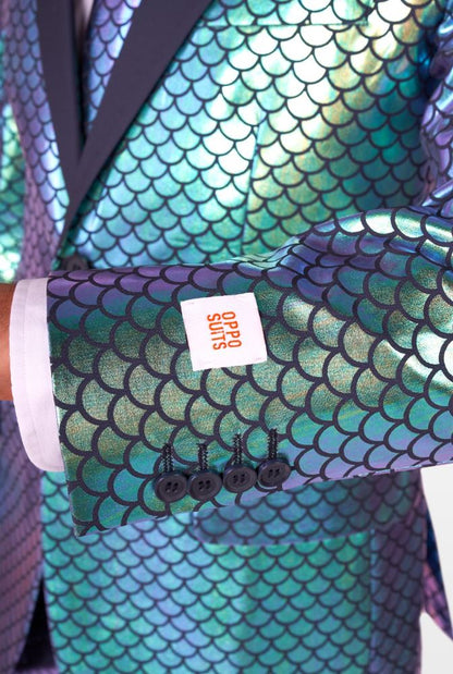 Heren Zeemeermin Pak OppoSuits