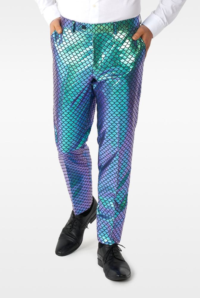Heren Zeemeermin Pak OppoSuits