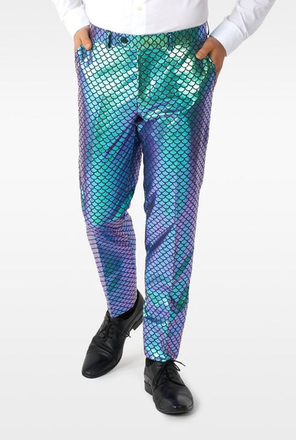 Heren Zeemeermin Pak OppoSuits