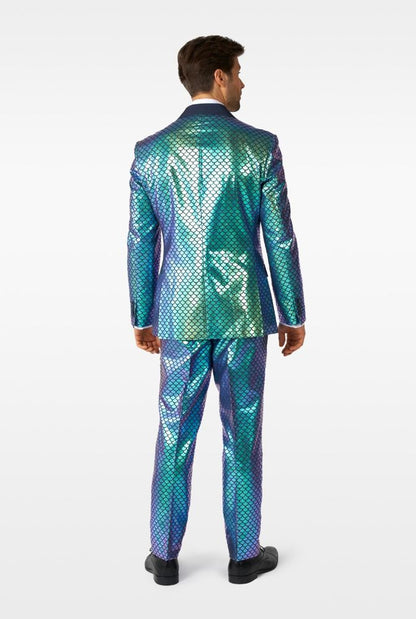 Heren Zeemeermin Pak OppoSuits