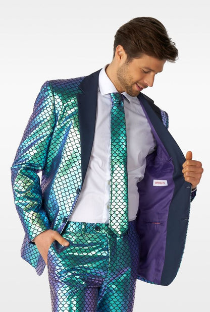 Heren Zeemeermin Pak OppoSuits