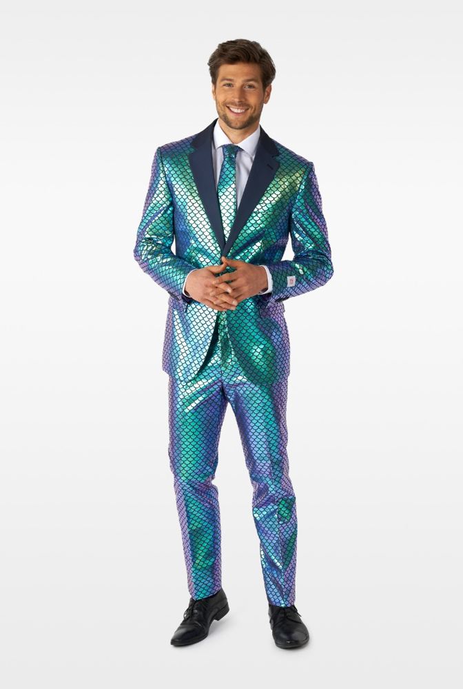 Heren Zeemeermin Pak OppoSuits