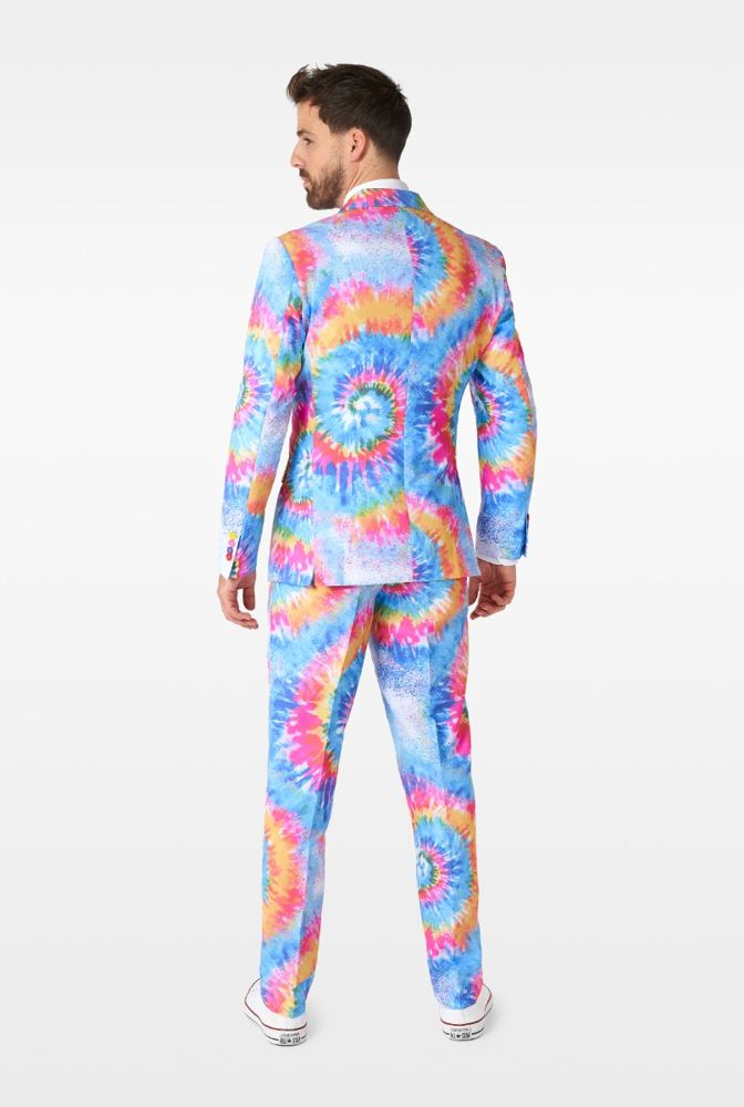 MR. TIE DYE Carnaval OppoSuits