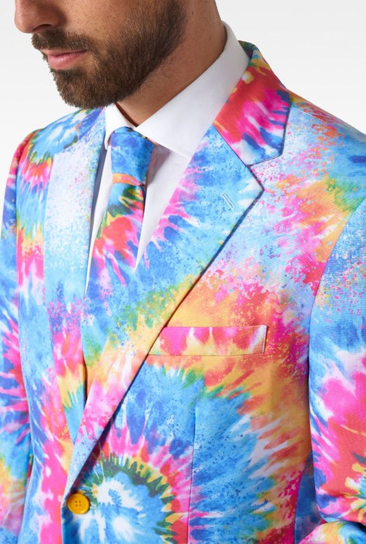 MR. TIE DYE Carnaval OppoSuits
