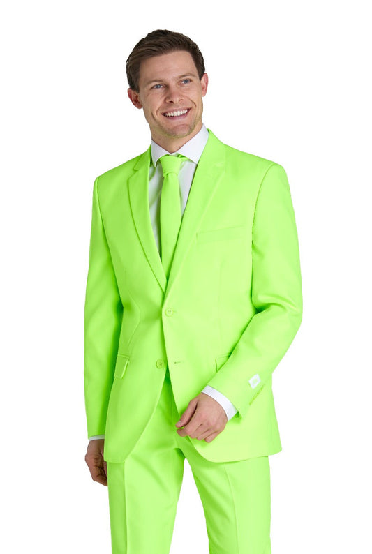 Neon Lucky Lime