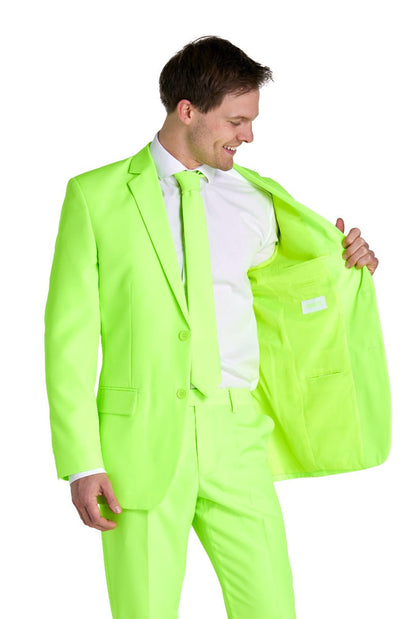 Neon Lucky Lime