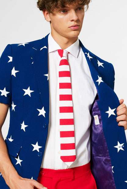 Kostuum Amerika
