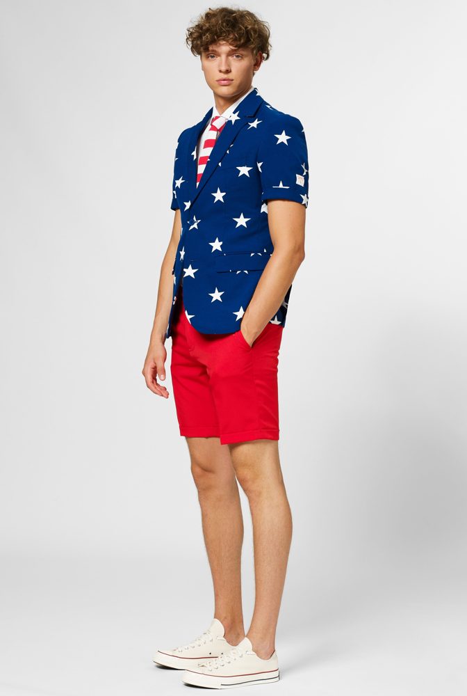Kostuum Amerika