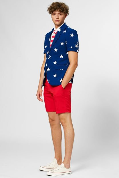 Kostuum Amerika