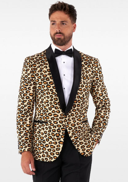 Smoking Panter Print