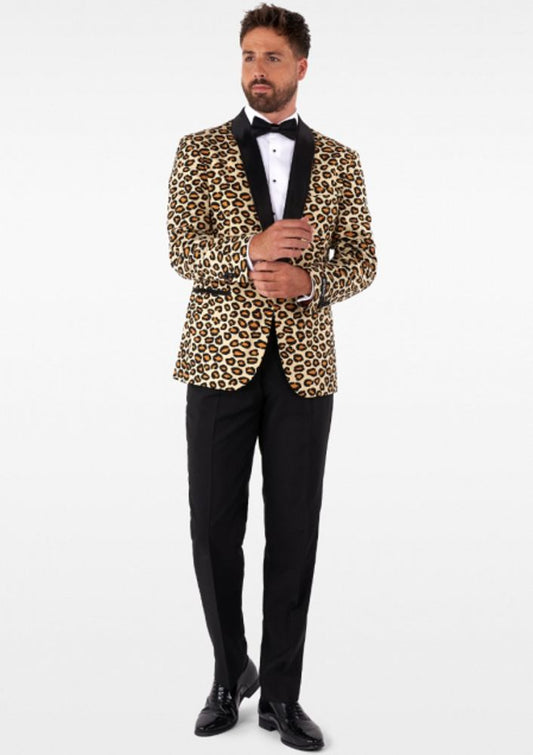 Smoking Panter Print