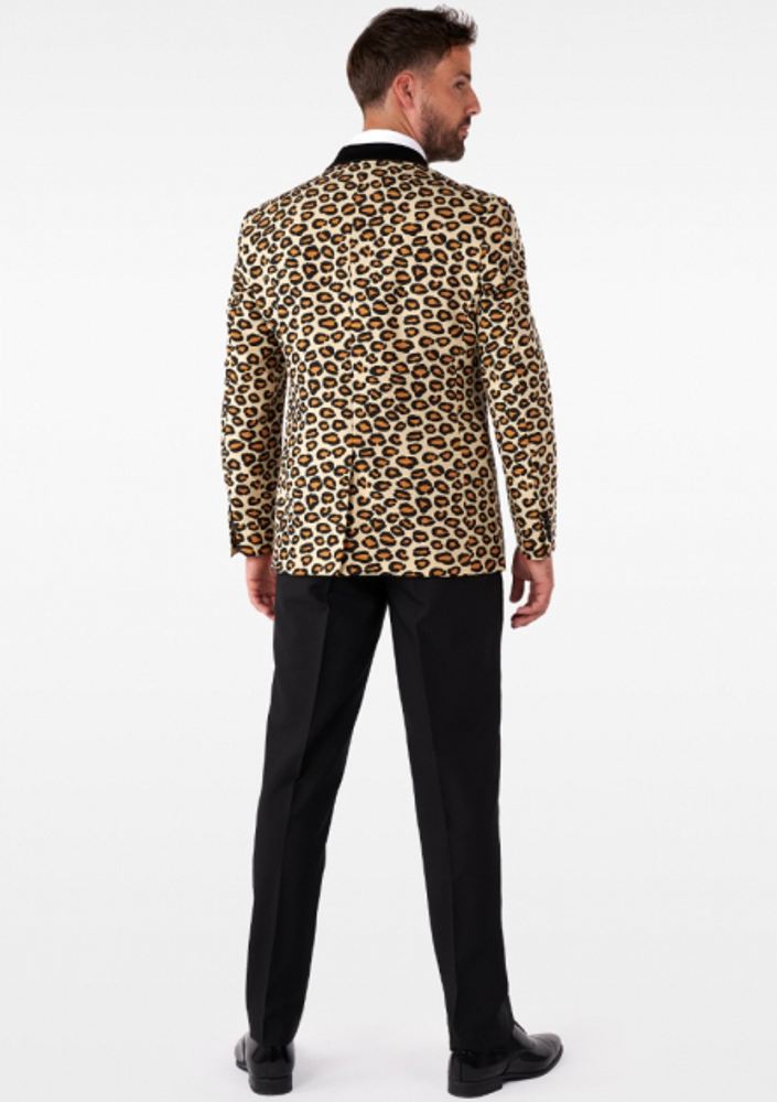 Smoking Panter Print