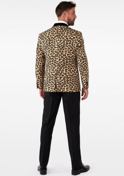 Smoking Panter Print