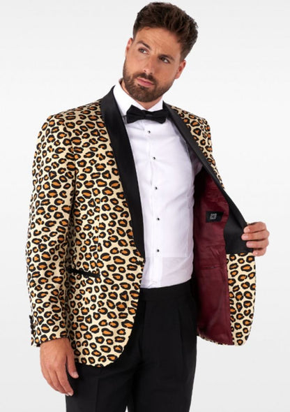 Smoking Panter Print
