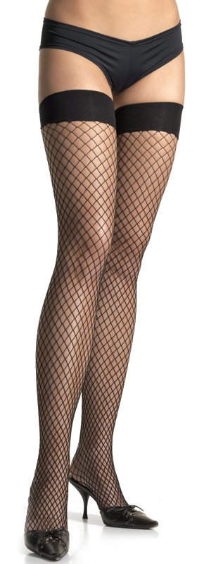 Net Kous Overknie, 4 kleuren
