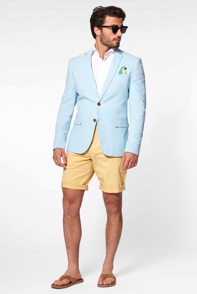 Zomer Colbert Blauw