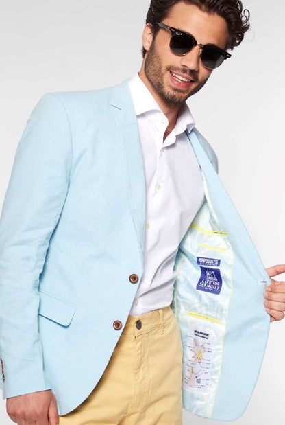 Zomer Colbert Blauw