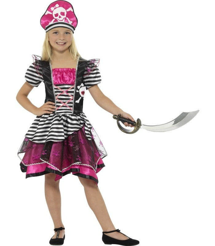 Perfect Pirate Girl Costume