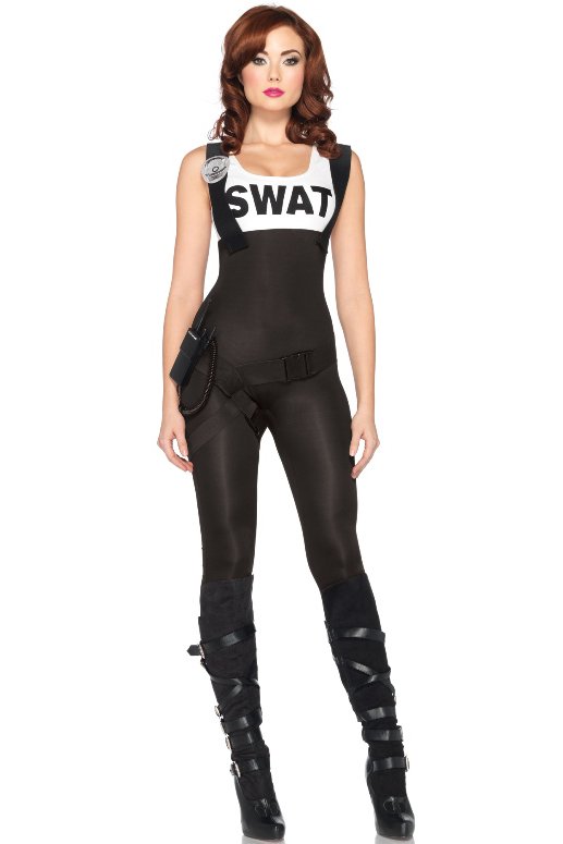 SWAT Jumpsuit Carnaval
