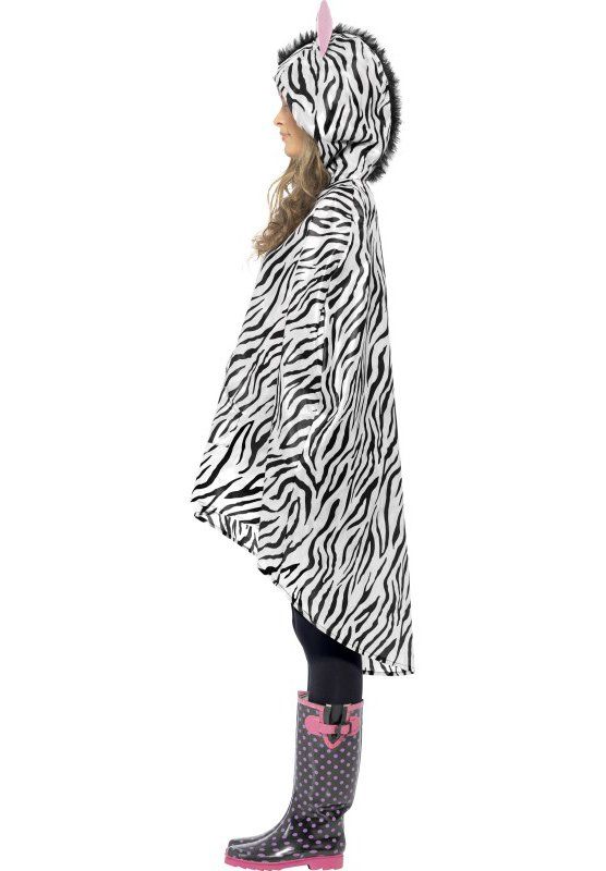 Zebra Poncho