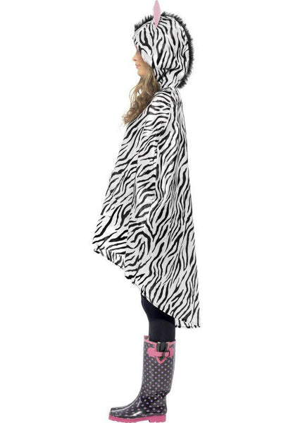 Zebra Poncho