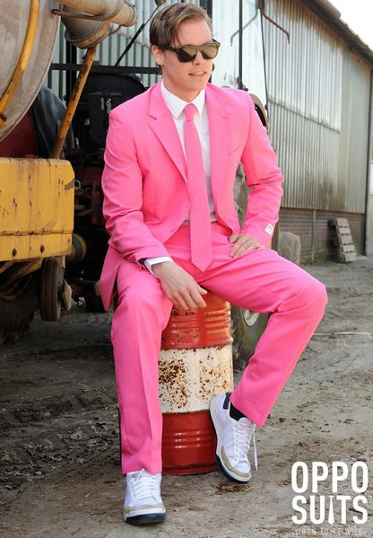 Mr. Pink Opposuits