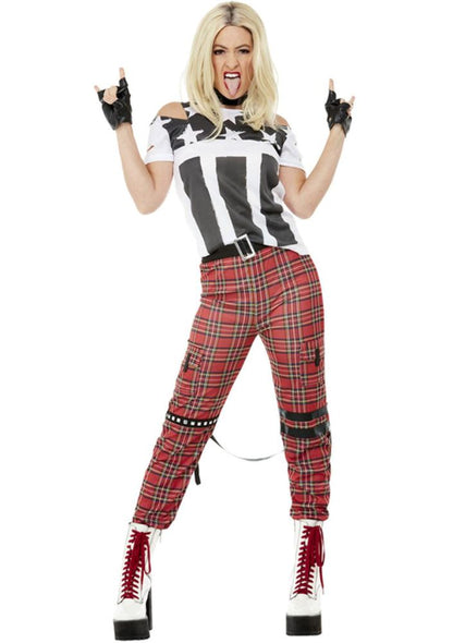 Punk Rocker Kostuum