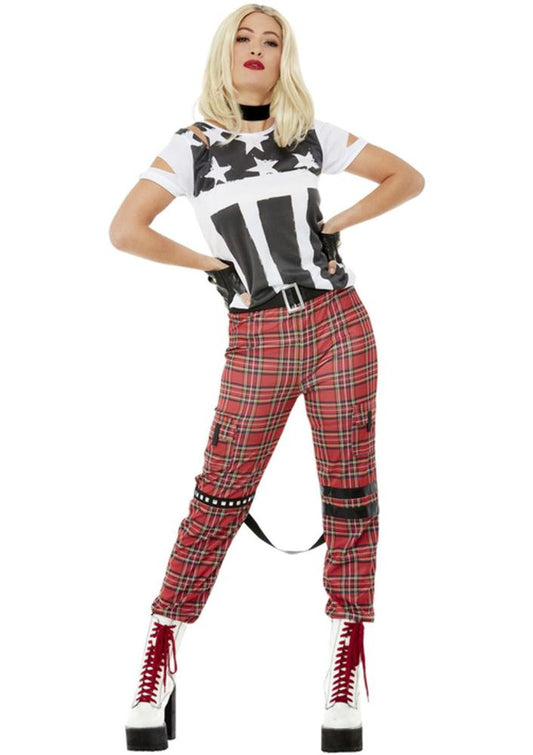 Punk Rocker Kostuum