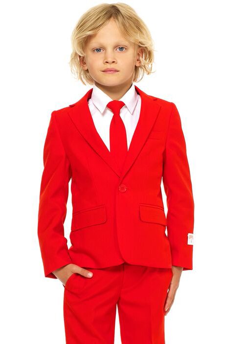 Rood Kostuum Kind