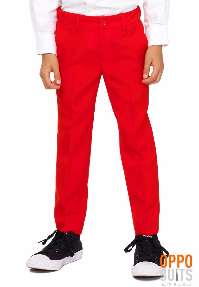 Rood Kostuum Kind