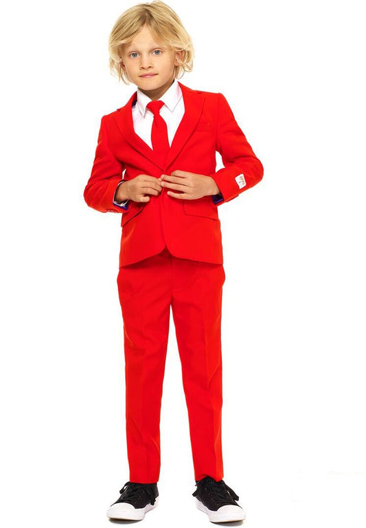 Rood Kostuum Kind