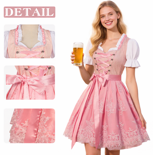 Dirndl Rosamunde 3 delig