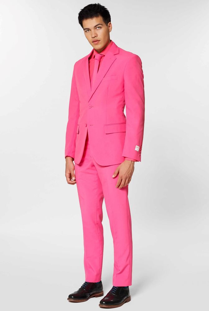 Mr. Pink Opposuits