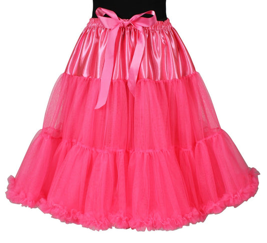 Petticoat Showgirl in 11 Kleuren