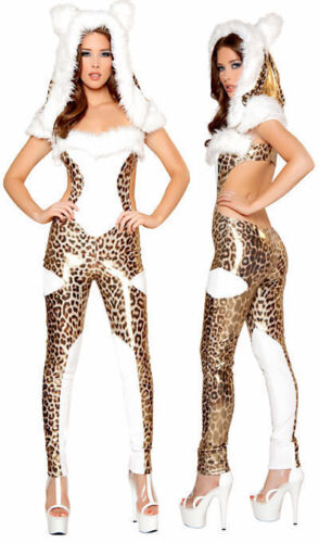 Sexy Cheetah Catsuit