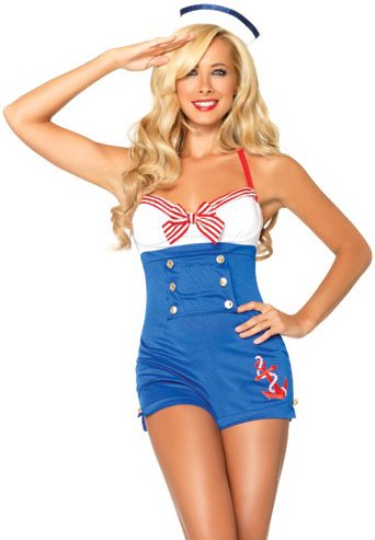 Sailor Jumpsuit