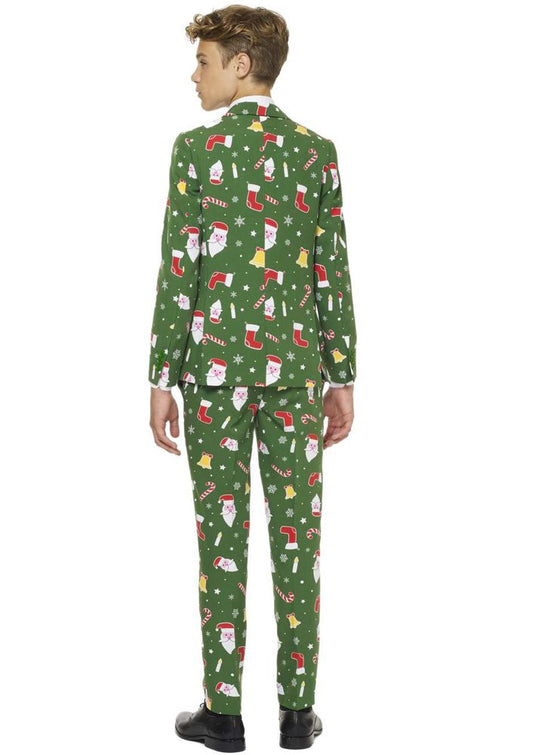 Teen Boys SantaBoss