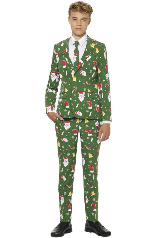 Teen Boys SantaBoss
