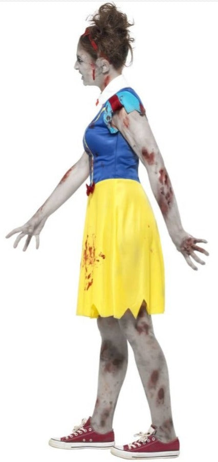 Zombie Miss Snow Costume