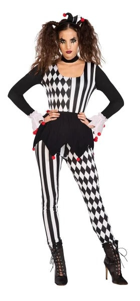 Harlequin Kostuum