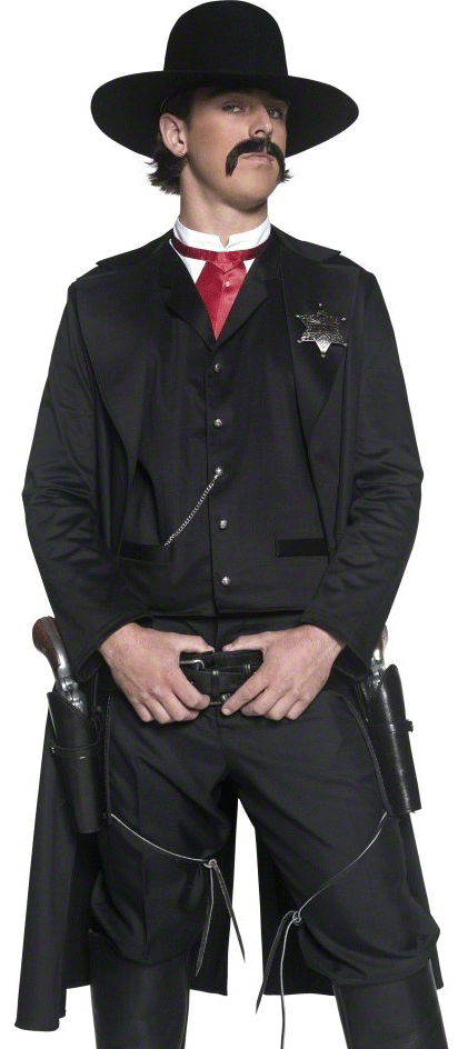 Western Sheriff Kostuum