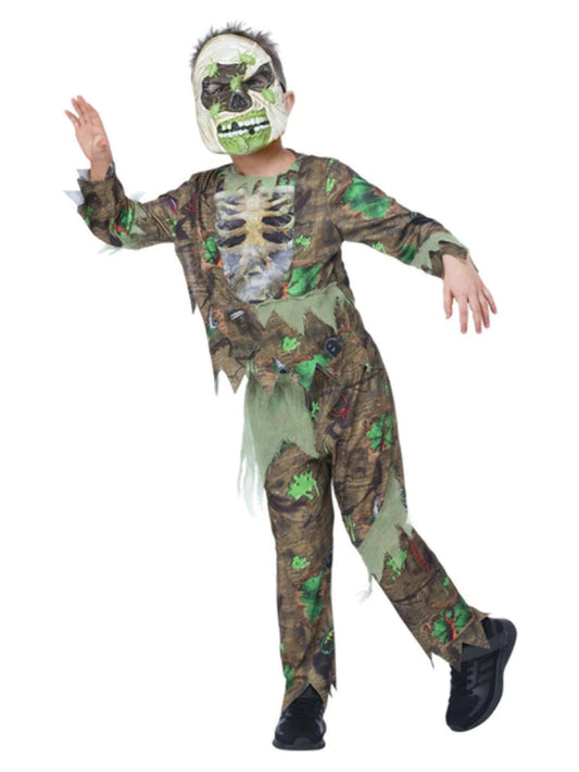 Deluxe Bug Zombie Kostuum